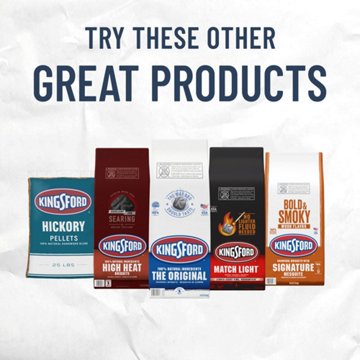 Kingsford Match Light Instant Charcoal Briquets, 12 lb