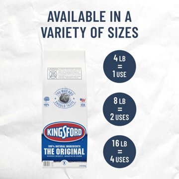 Kingsford The Original Charcoal Briquets, 16 lb