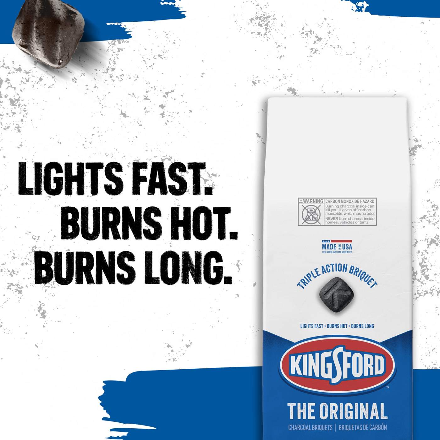 Kingsford Charcoal Briquettes - Original; image 5 of 13
