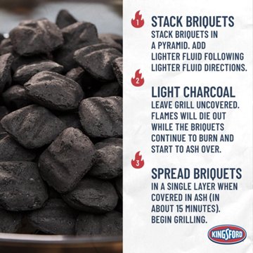 Kingsford The Original Charcoal Briquets, 16 lb