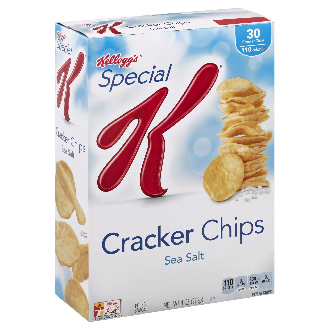 Kellogg's Special K Sea Salt Cracker Chips Baked Snacks Shop Chips at HEB
