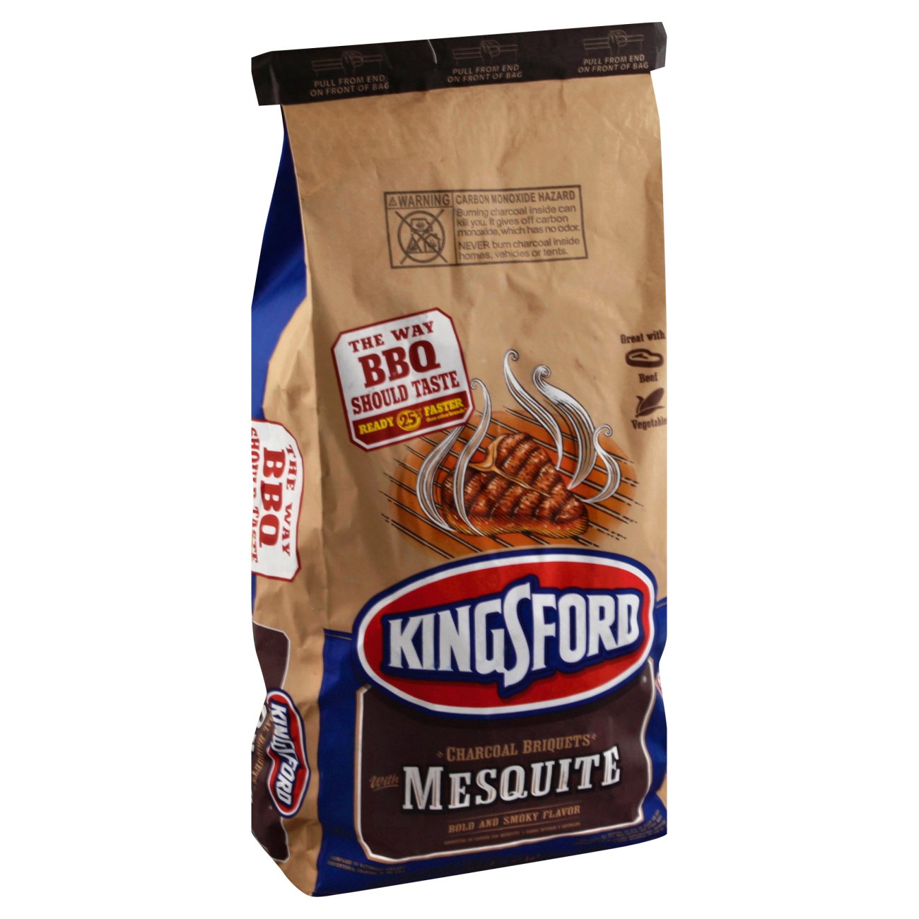 Kingsford Charcoal Briquets with Mesquite Shop Charcoal, wood & fuel