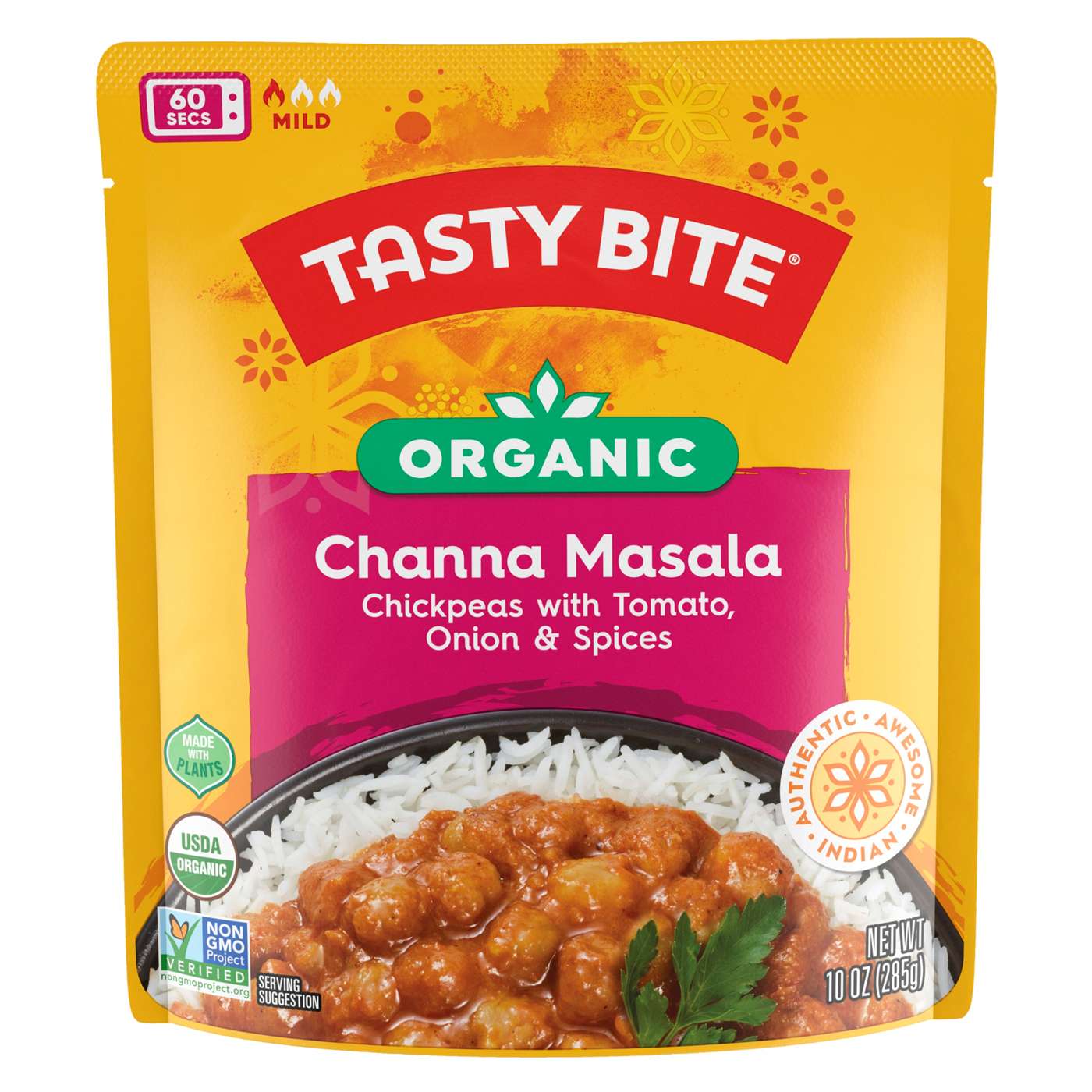 Tasty Bite Organic Channa Masala; image 1 of 5