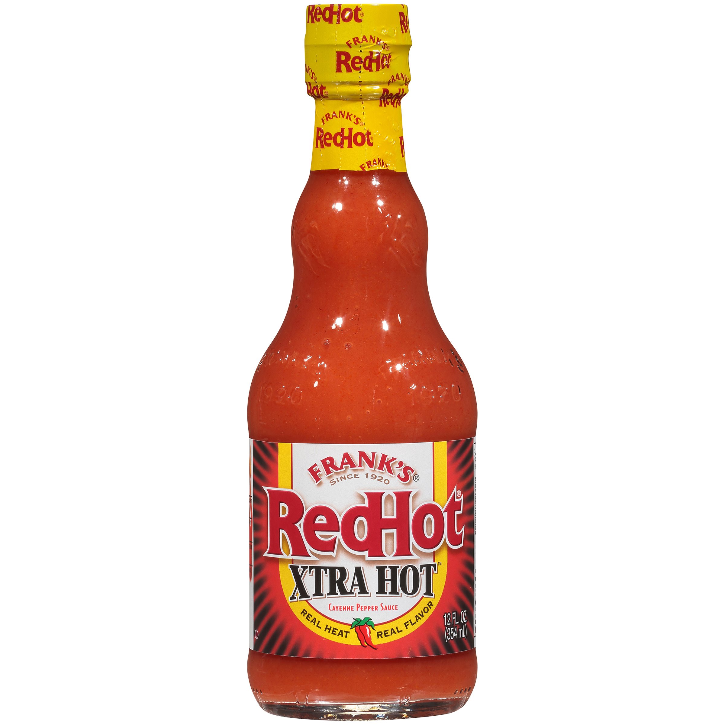 Franks Redhot Xtra Hot Cayenne Pepper Sauce Shop Hot Sauce At H E B