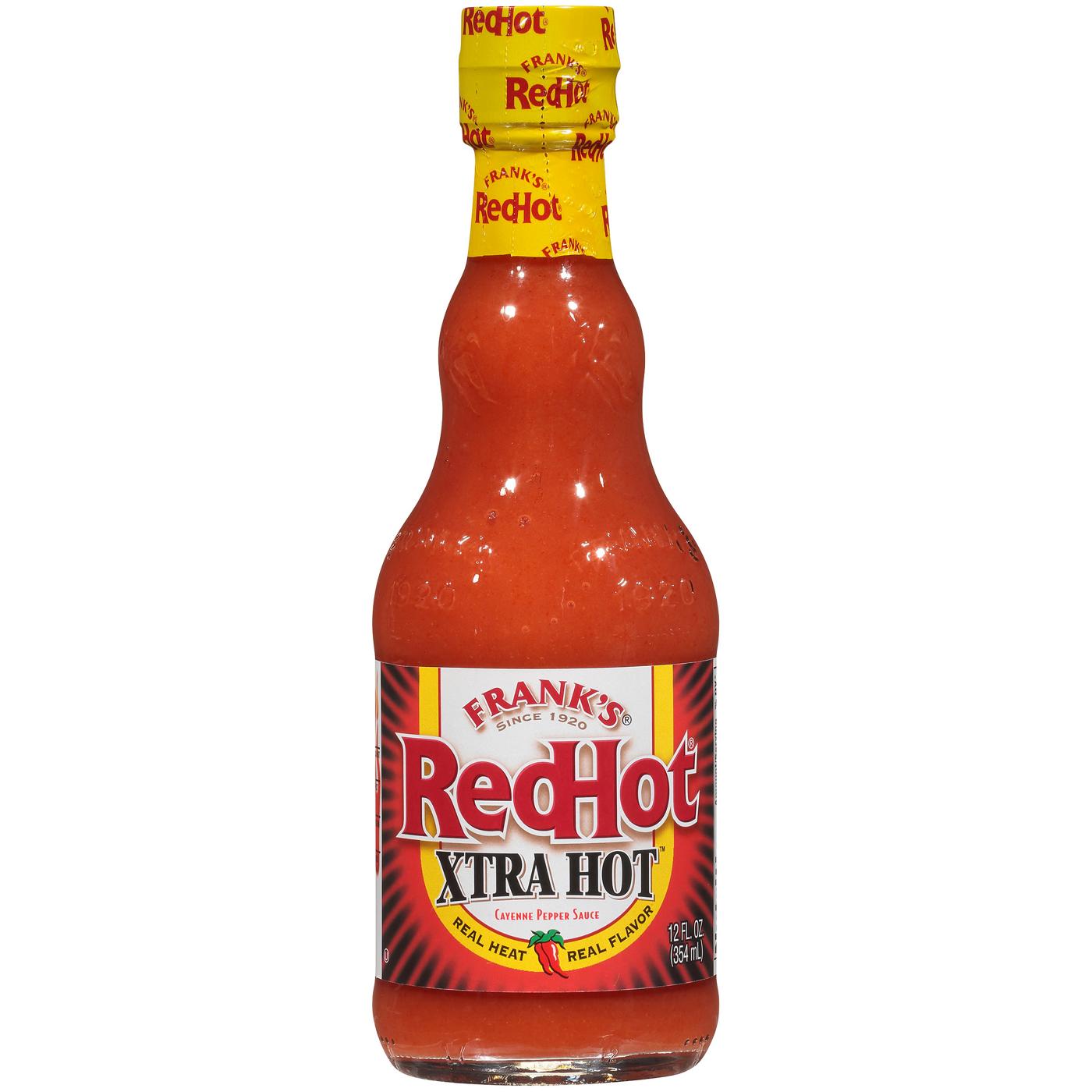 Frank's RedHot Xtra Hot Sauce; image 1 of 2