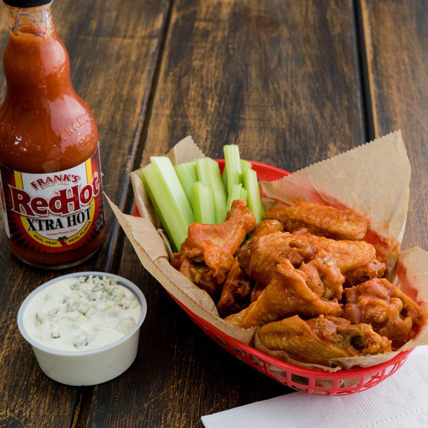 Frank's RedHot Xtra Hot Sauce; image 2 of 2