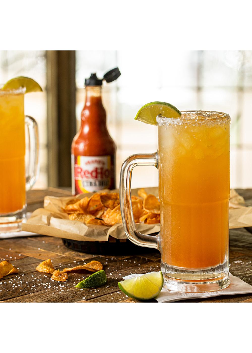 Frank's RedHot Xtra Hot Sauce; image 2 of 8