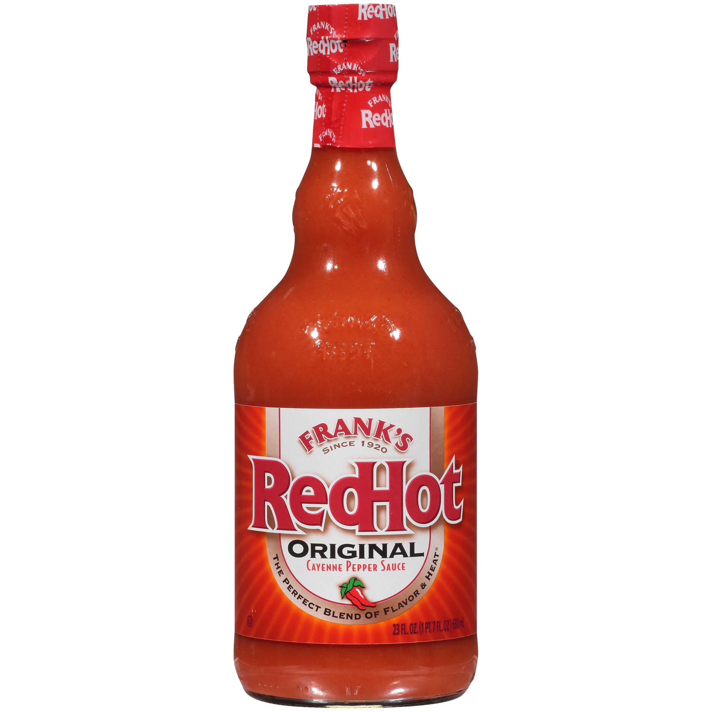 Frank's Red Hot Original Cayenne Pepper Sauce - Shop Hot Sauce at H-E-B