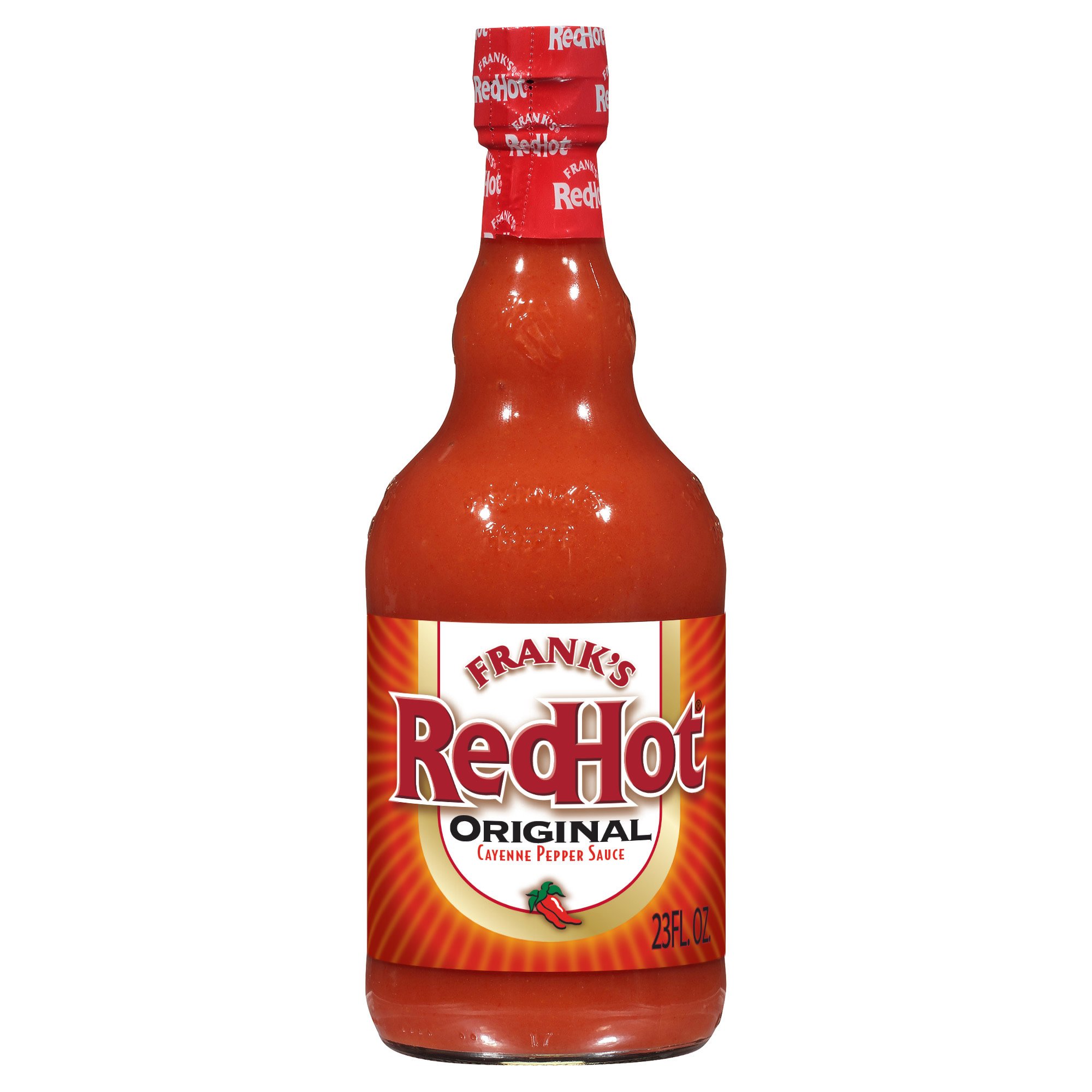 Frank S Redhot Original Cayenne Pepper Hot Sauce Shop Hot Sauce At H E B