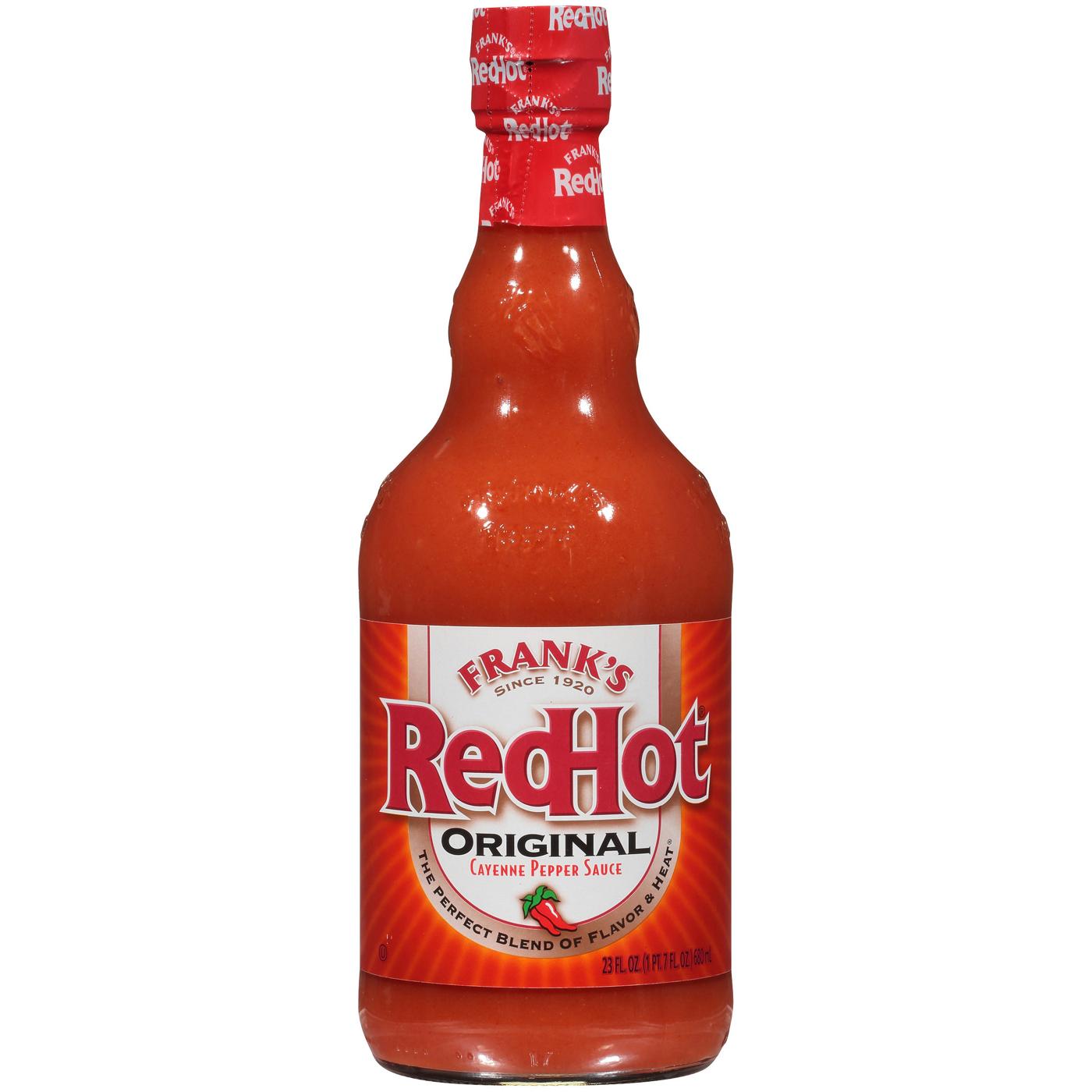 Frank's RedHot Original Cayenne Pepper Hot Sauce; image 1 of 6