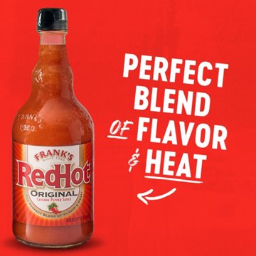 Frank's RedHot Original Cayenne Pepper Hot Sauce, 23 fl oz