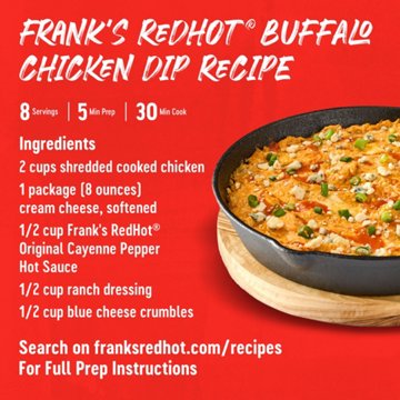 Frank's RedHot Original Cayenne Pepper Hot Sauce, 23 fl oz