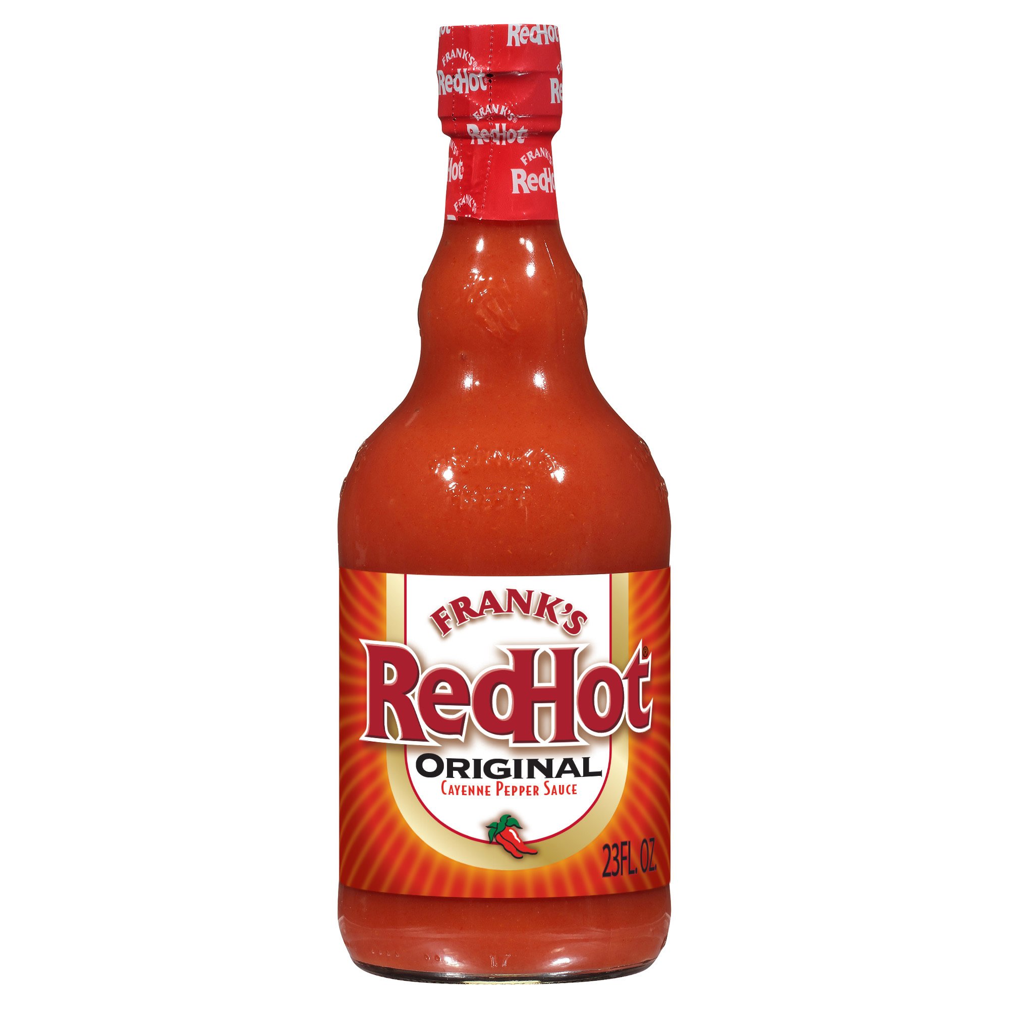 Frank s Red Hot Original Cayenne Pepper Sauce Shop Hot Sauce At H E B