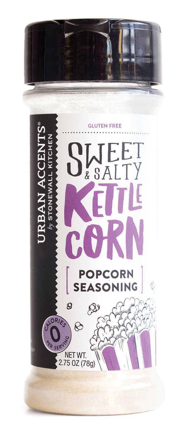 Urban Accents Popcorn Seasoning Sweet & Salty Kettlecorn Shop Popcorn