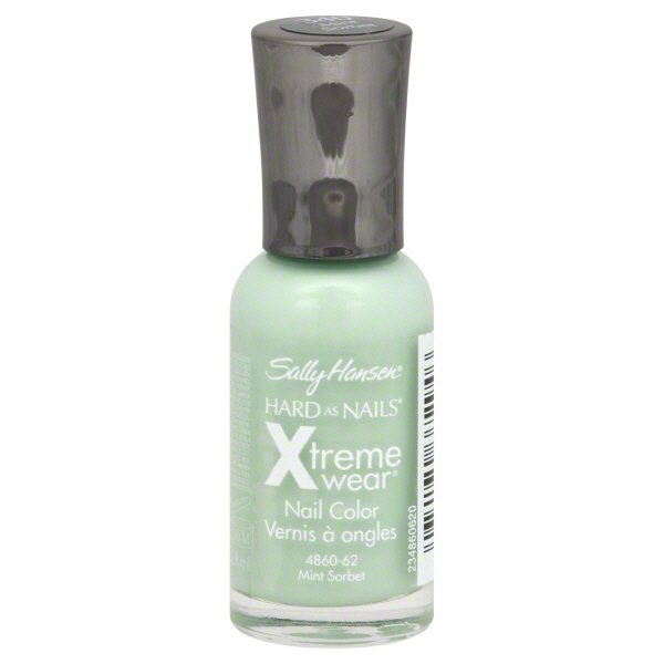 Sally Hansen Hard As Nails Xtreme Wear Nail Color Mint Sorbet Shop