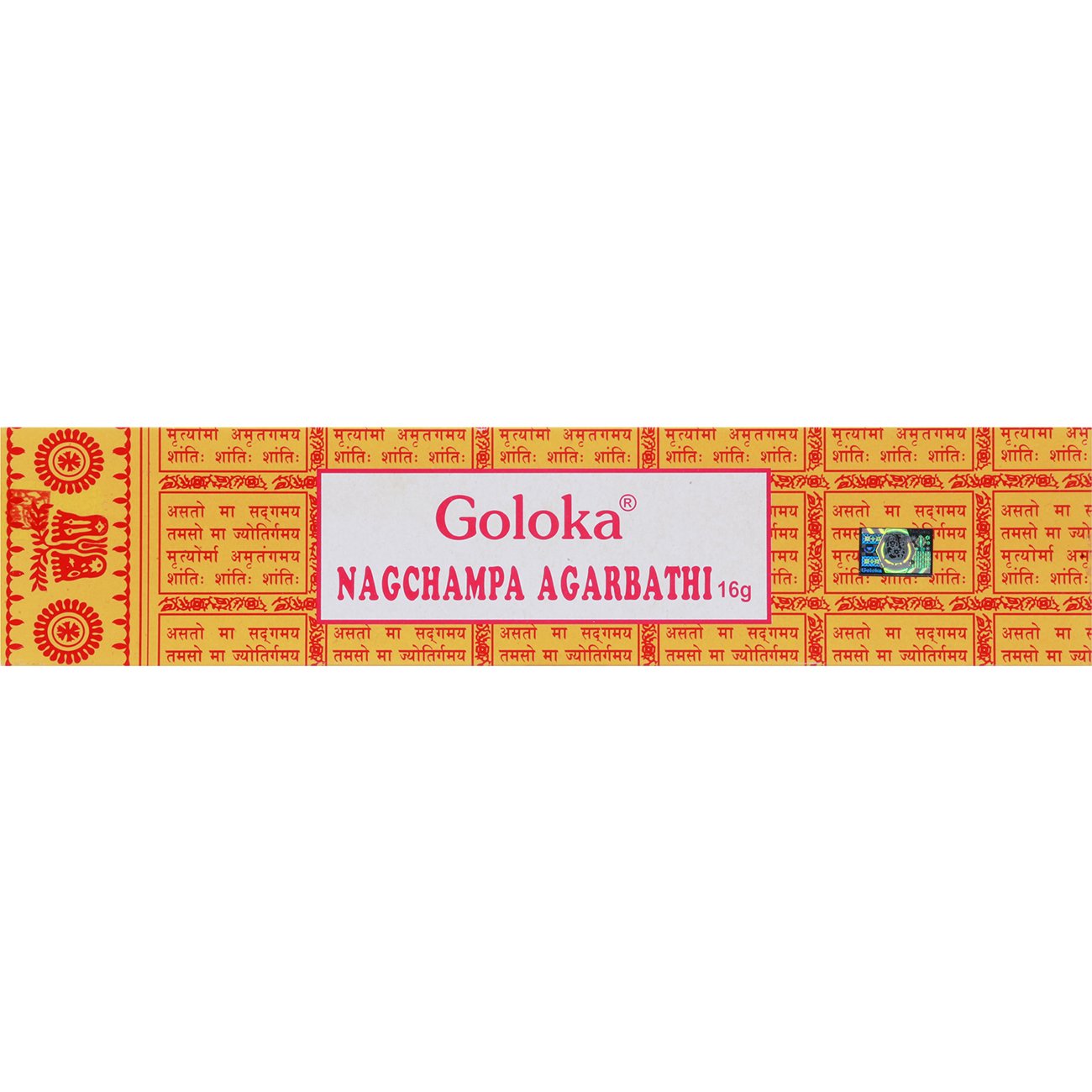 Goloka Nagchampa Agarbathi füstölő - Masszázs webshop