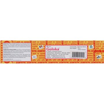 Goloka Nagchampa Agarbathi Incense Sticks