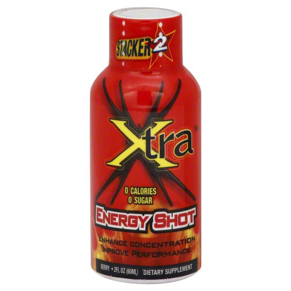 Stacker 2 Xtra Berry Energy Shot Shop Diet & Fitness at HEB