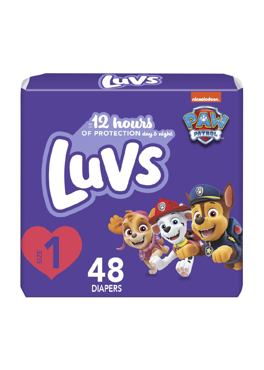 Luvs Diapers Size 1; image 1 of 9