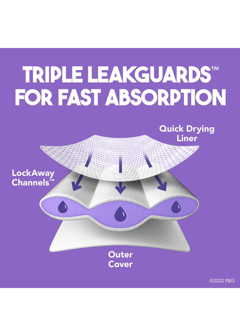 Luvs Diapers Size 1; image 5 of 9