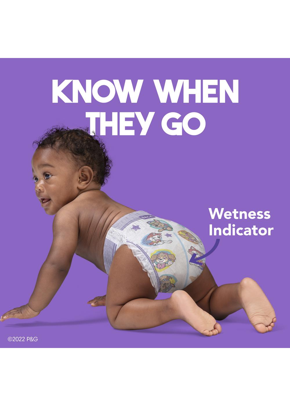 Luvs Diapers Size 1; image 8 of 9