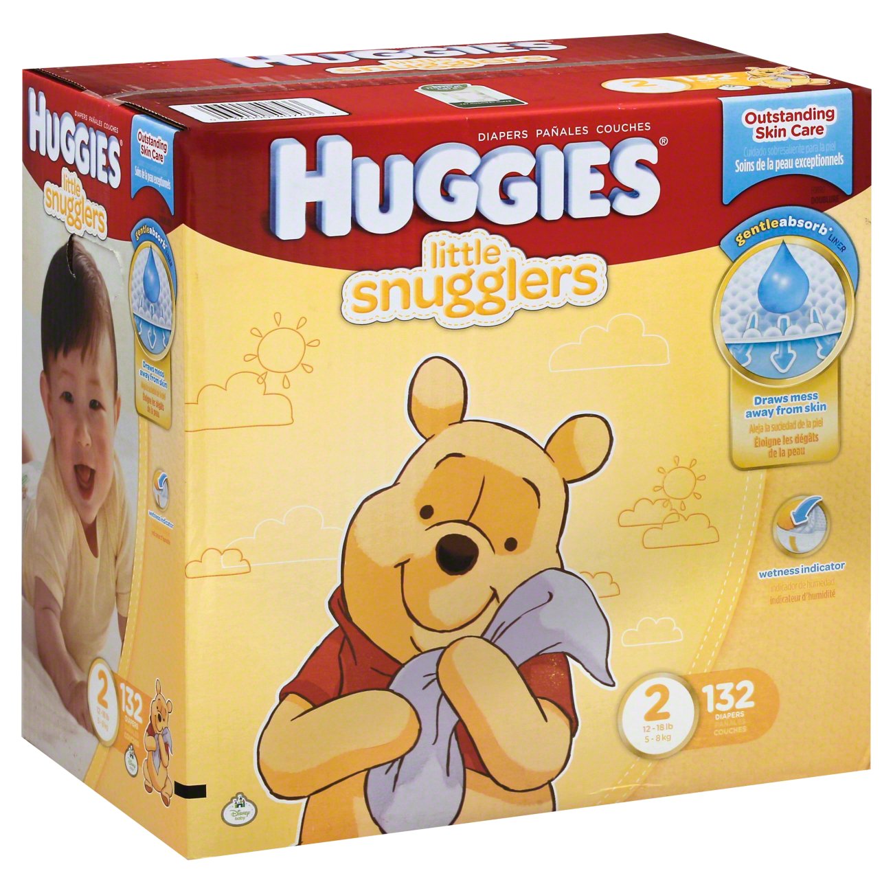 huggies 132