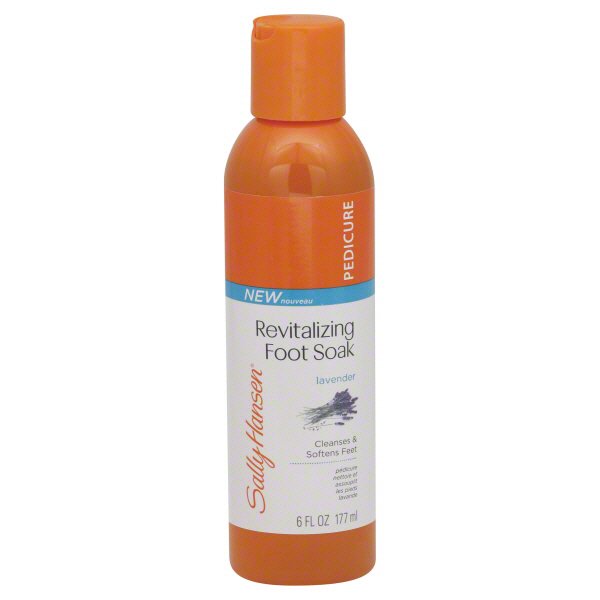 Sally Hansen Pedicure Revitalizing Foot Soak Shop Foot Care at HEB