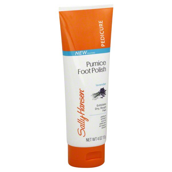 Sally Hansen Pedicure Pumice Foot Polish Shop Foot Care at HEB