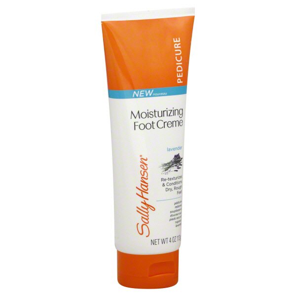 Sally Hansen Pedicure Moisturizing Foot Creme Shop Foot Care at HEB