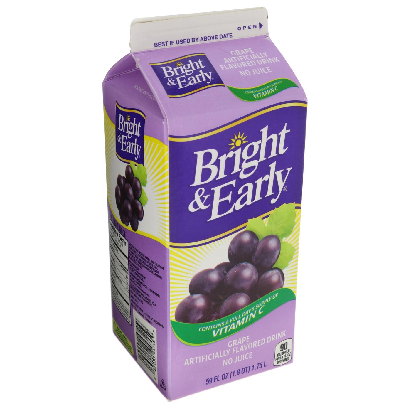 Bright & Early Grape Drink; image 1 of 2