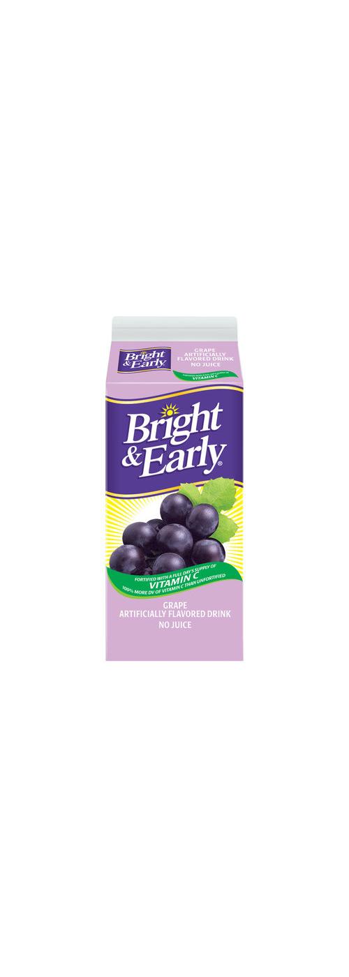 Bright & Early Grape Drink; image 2 of 2