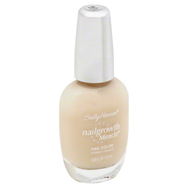 Sally Hansen Nailgrowth Miracle Nail Color Innocent Nude Shop Nails