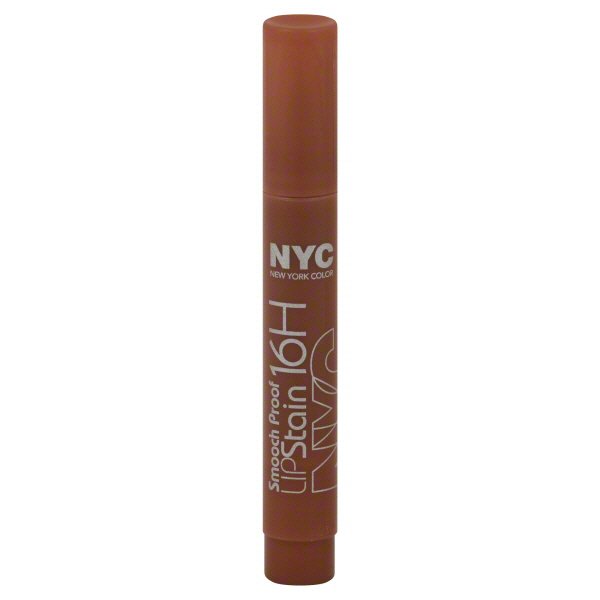 NYC Smooch Proof 16 Hour Lip Stain Never Ending Nude 492