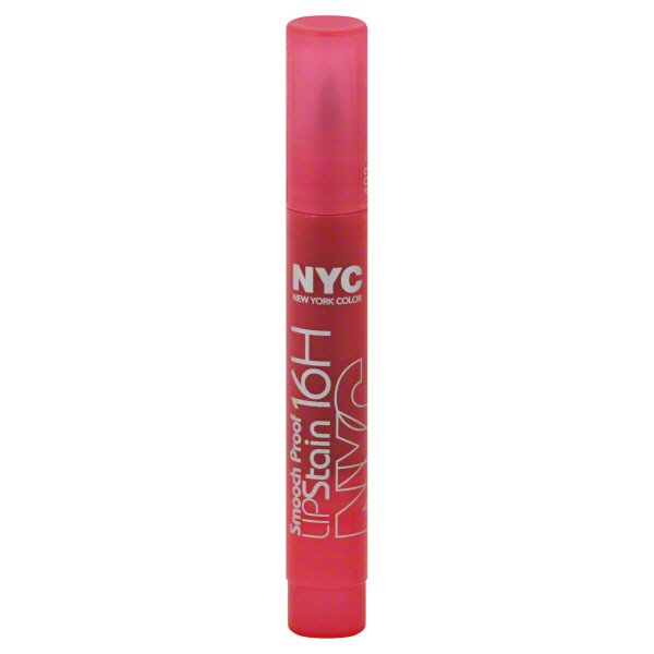 smooch proof lip stain 16h by n.y.c NYC 16 Hour Champagne 493 b_att_ing_Hyaluronic