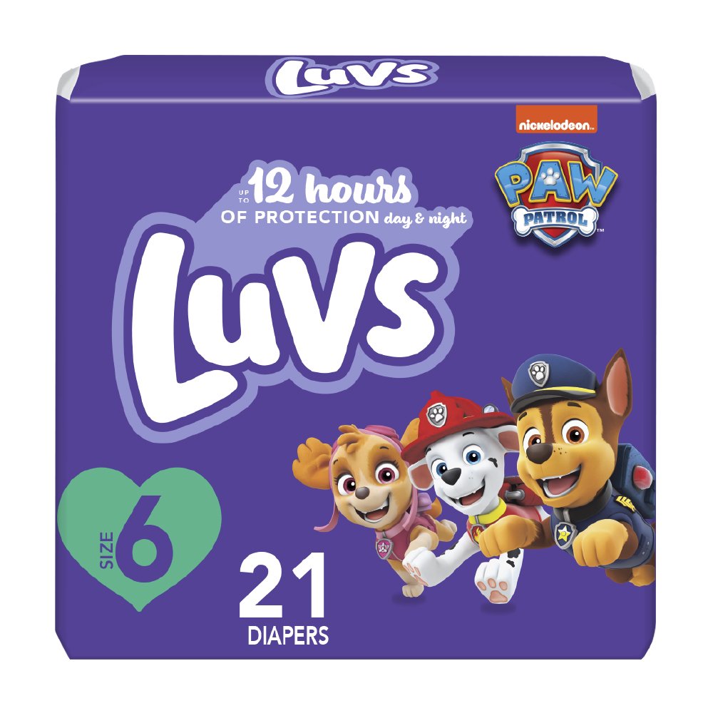 luvs diapers wetness indicator