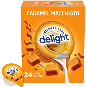 International Delight Caramel Macchiato Coffee Creamer Singles