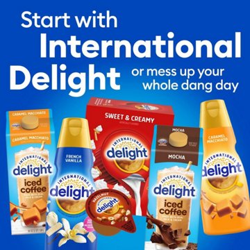 International Delight Caramel Macchiato Coffee Creamer Singles