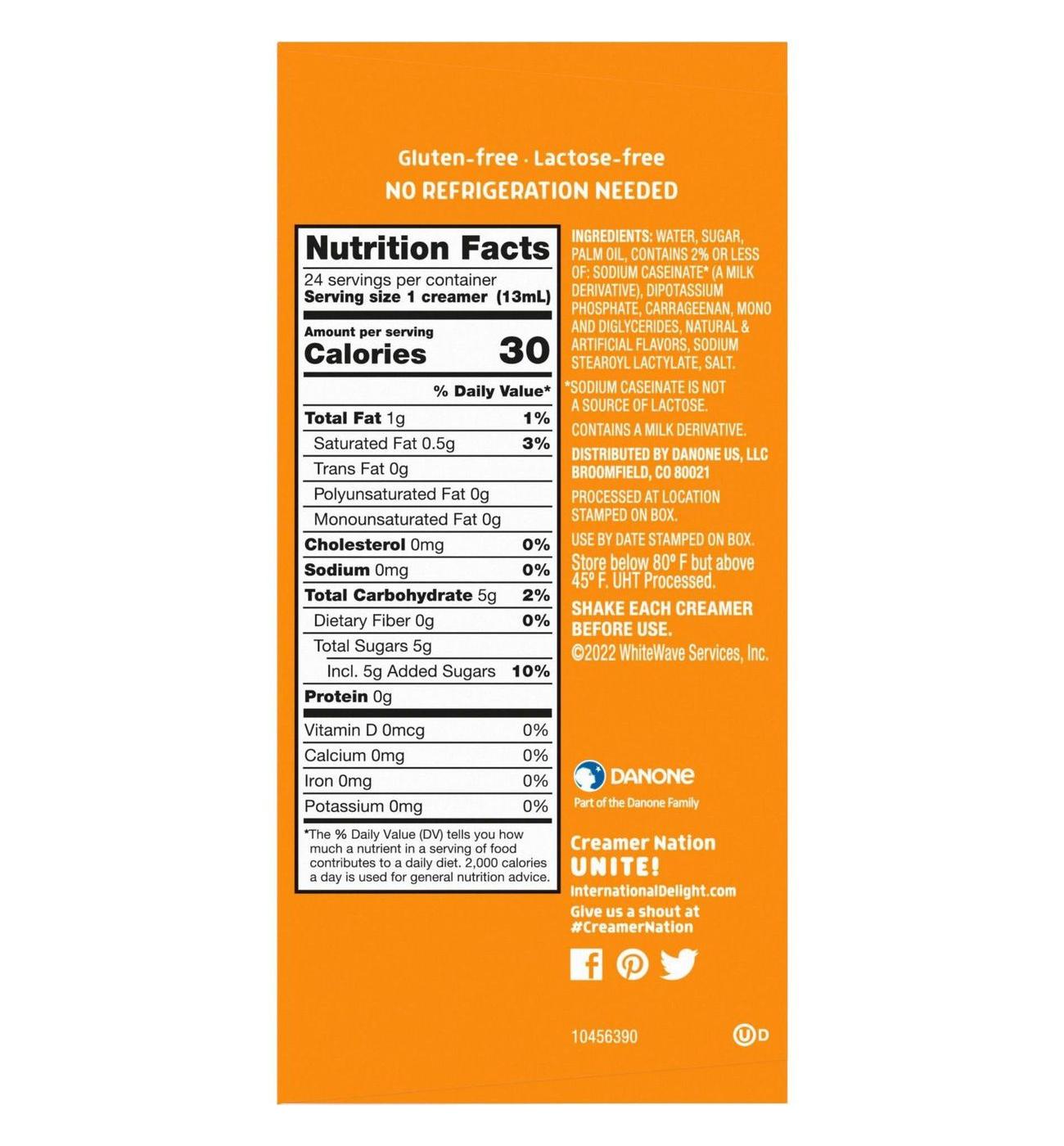 International Delight Caramel Macchiato Coffee Creamer Singles; image 6 of 10