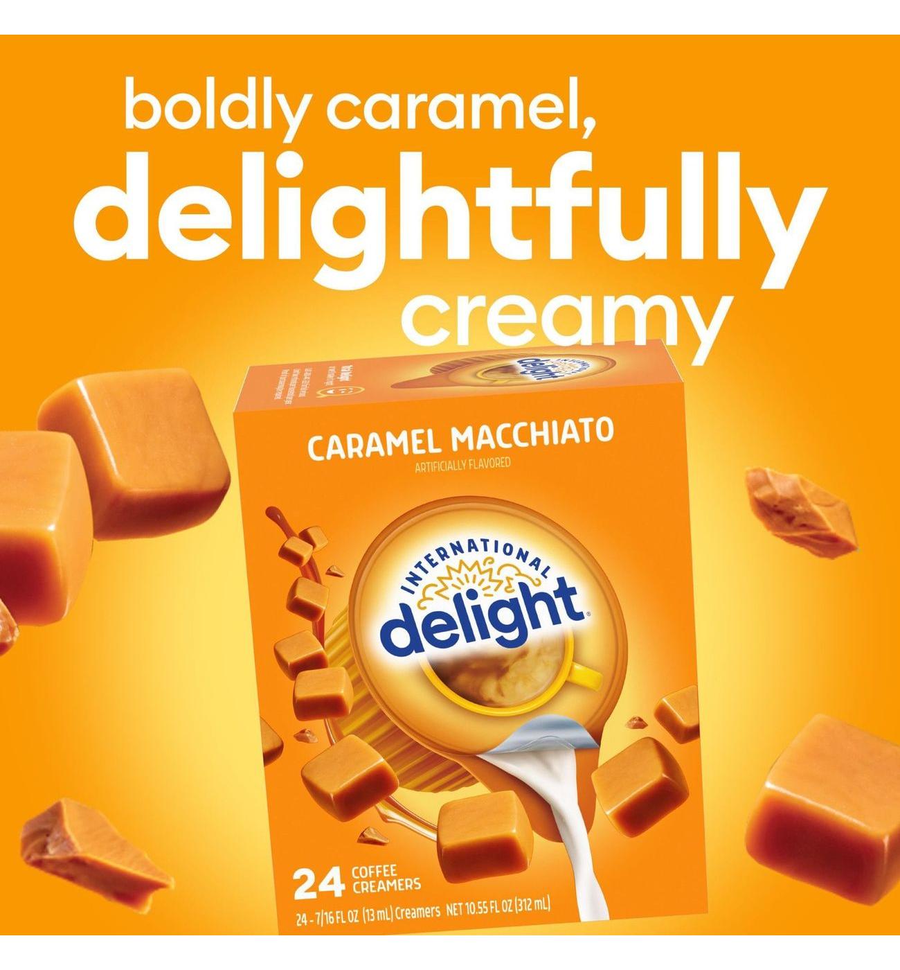 International Delight Caramel Macchiato Coffee Creamer Singles; image 7 of 10