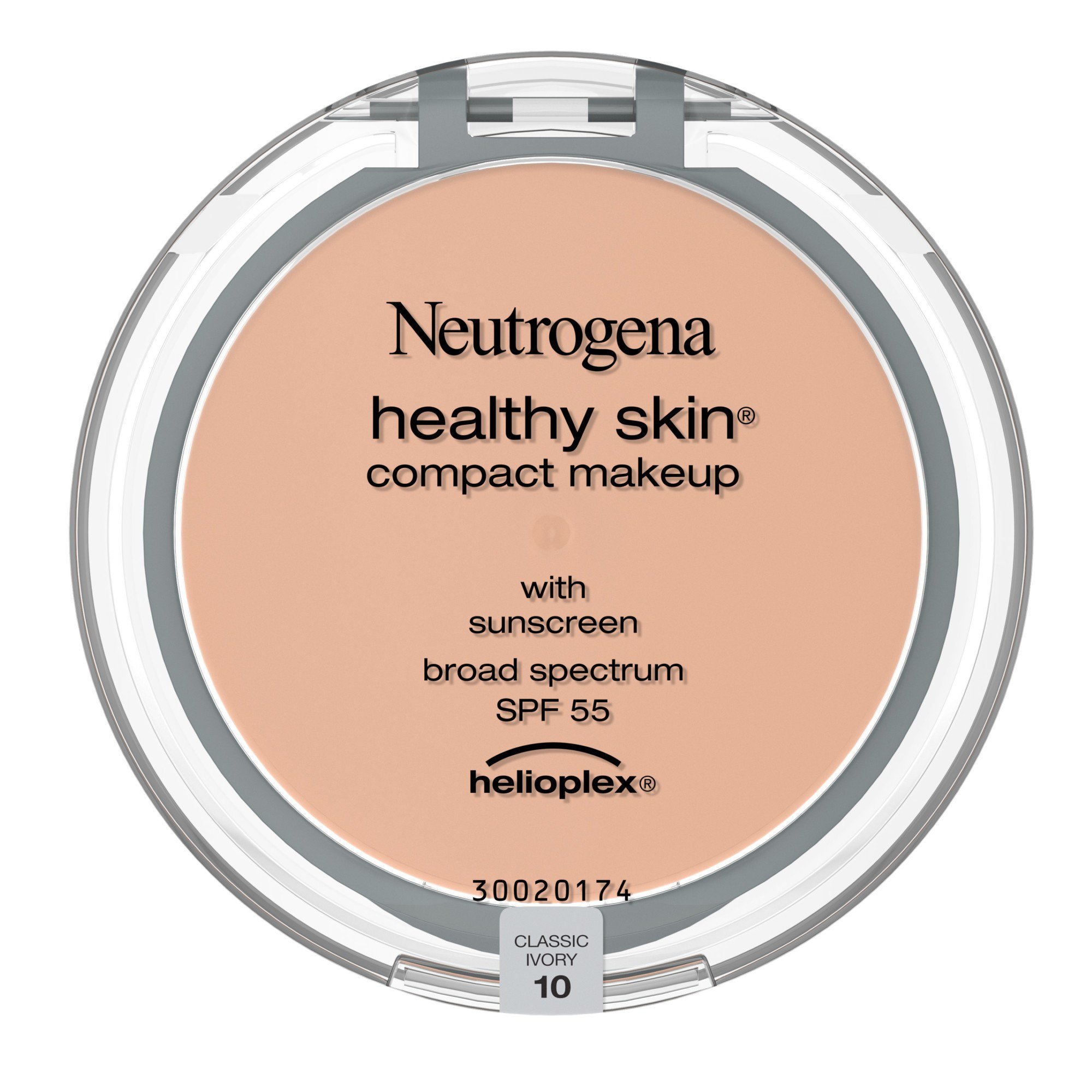 Neutrogena Healthy Skin Compact Makeup 10 Classic Ivory Shop Face at HEB