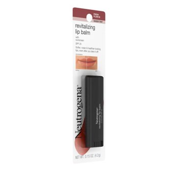 Neutrogena Revitalizing SPF 20 Tinted Lip Balm - Sheer Fresh Plum