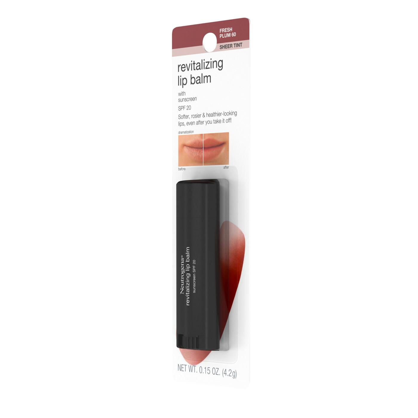 Neutrogena Revitalizing 60 Fresh Plum Lip Balm; image 4 of 4