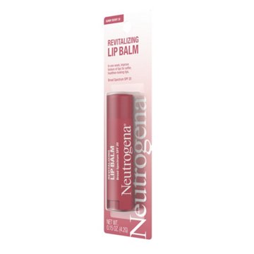 Neutrogena Revitalizing SPF 20 Tinted Lip Balm - Sheer Sunny Berry