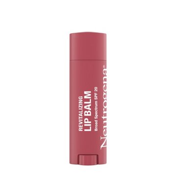 Neutrogena Revitalizing SPF 20 Tinted Lip Balm - Sheer Sunny Berry