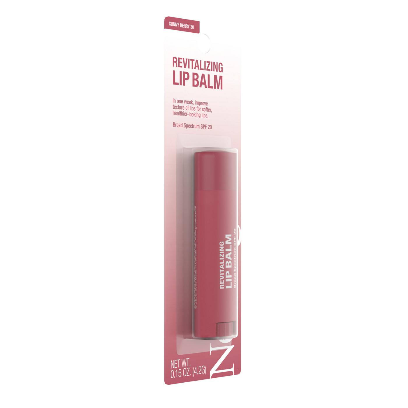 Neutrogena Revitalizing SPF 20 Tinted Lip Balm - Sheer Sunny Berry; image 4 of 6