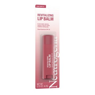 Neutrogena Revitalizing SPF 20 Tinted Lip Balm - Sheer Sunny Berry
