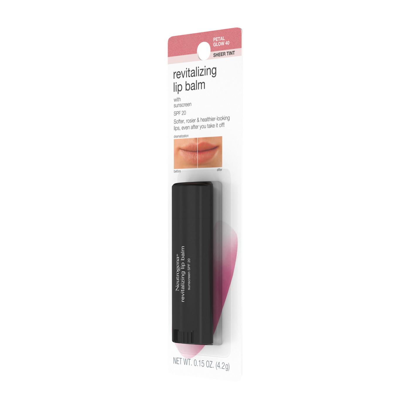 Neutrogena Revitalizing 40 Petal Glow Lip Balm; image 2 of 3