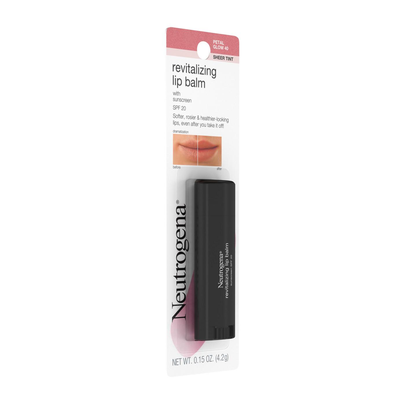 Neutrogena Revitalizing 40 Petal Glow Lip Balm; image 3 of 3