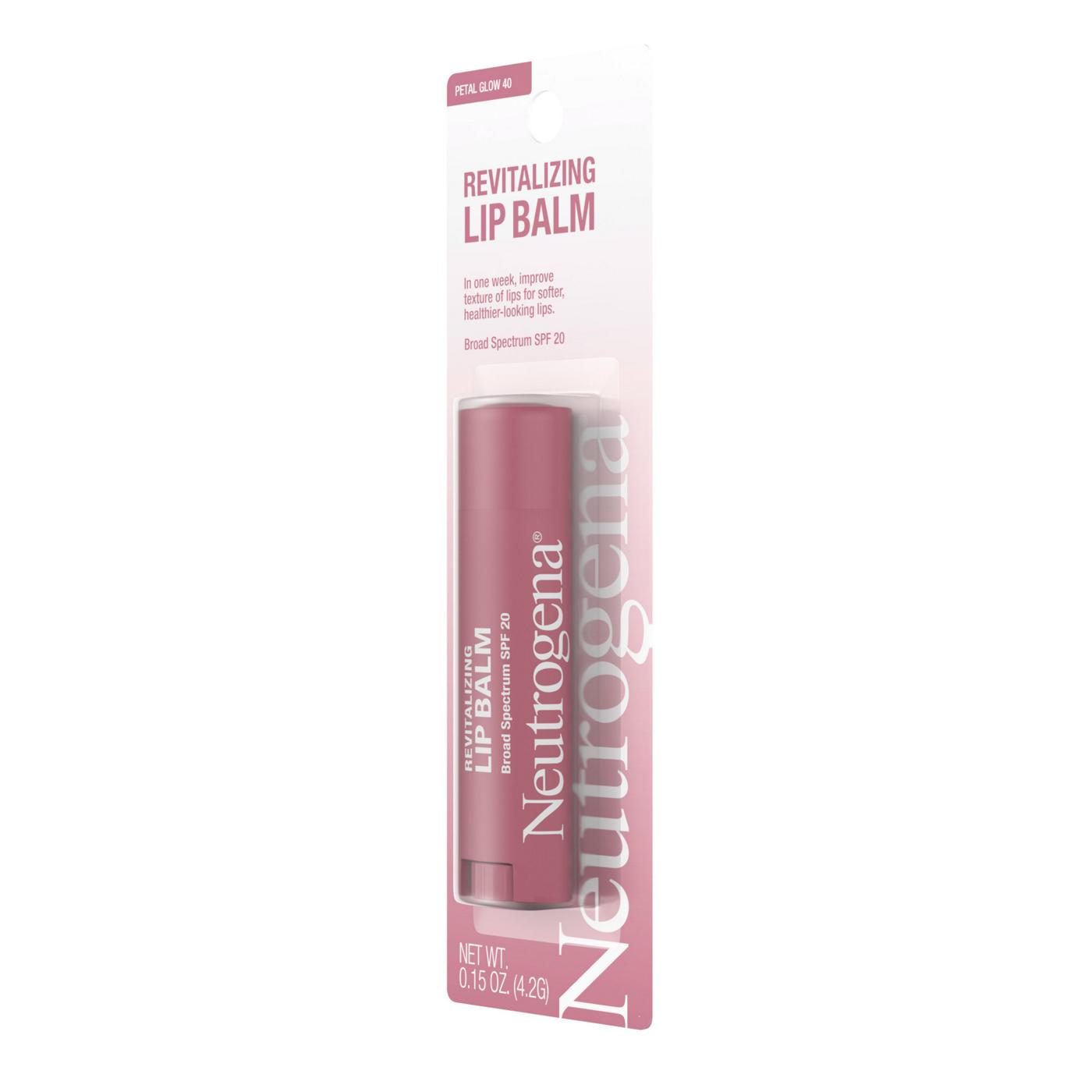 Neutrogena Revitalizing SPF 20 Tinted Lip Balm - Petal Glow; image 2 of 3