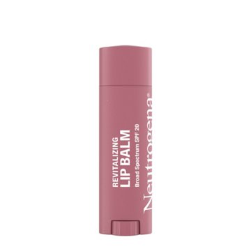 Neutrogena Revitalizing SPF 20 Tinted Lip Balm - Petal Glow